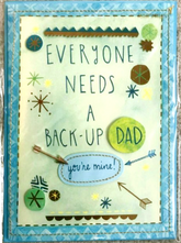Back-Up Dad Father's Day Card